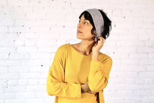 Load image into Gallery viewer, Upcycled Cashmere Headband
