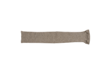 Load image into Gallery viewer, Nishiguchi Kutsushita, Alpaca, Made in Japan, Ethically Produced, Arm Warmer, Leg Warmer, Cozy, Beige