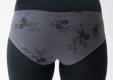 Load image into Gallery viewer, Bamboo/Cotton/Lycra Jersey, Made in Canada, Hand Screen Printed, Ethically Produced, Sustainable Fashion, Underwear, One of a Kind