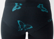 Load image into Gallery viewer, Bamboo/Cotton/Lycra Jersey, Made in Canada, Hand Screen Printed, Ethically Produced, Sustainable Fashion, Underwear, One of a Kind