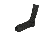 Load image into Gallery viewer, Wool Ribbed Socks