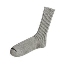 Load image into Gallery viewer, Wool Ribbed Socks