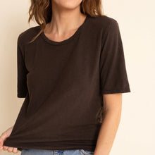 Load image into Gallery viewer, Silverlake Cropped Tee