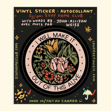 Load image into Gallery viewer, Alive Sticker