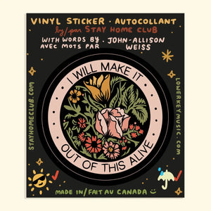 Alive Sticker