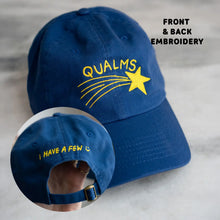 Load image into Gallery viewer, Embroidered Dad Hat - Qualms