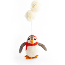 Load image into Gallery viewer, Paul Penguin Christmas Decoration