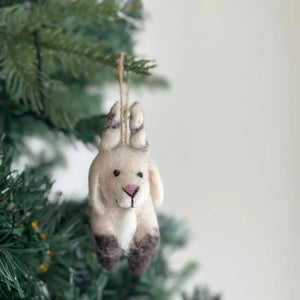 Mountain Goat Ornament