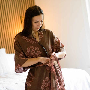 Kimono - Autumn Breeze