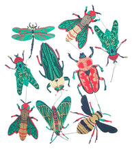 Load image into Gallery viewer, Insects Vertical Wall Hanging