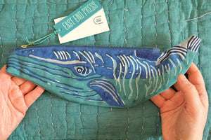 Whale Fabric Case