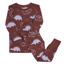 Load image into Gallery viewer, "My Jammies" Organic Kids Long Sleeve Pajamas