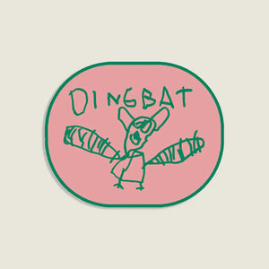 Dingbat Sticker