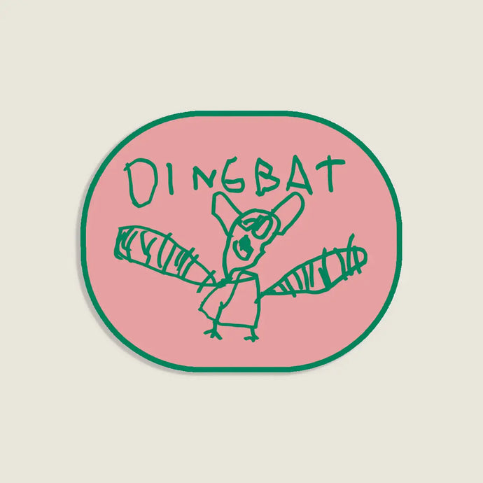 Dingbat Sticker