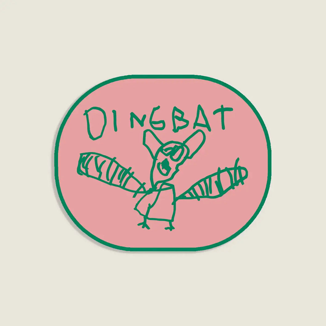 Dingbat Sticker