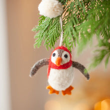 Load image into Gallery viewer, Paul Penguin Christmas Decoration