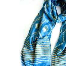 Load image into Gallery viewer, Cotton Silk Scarf - Bali