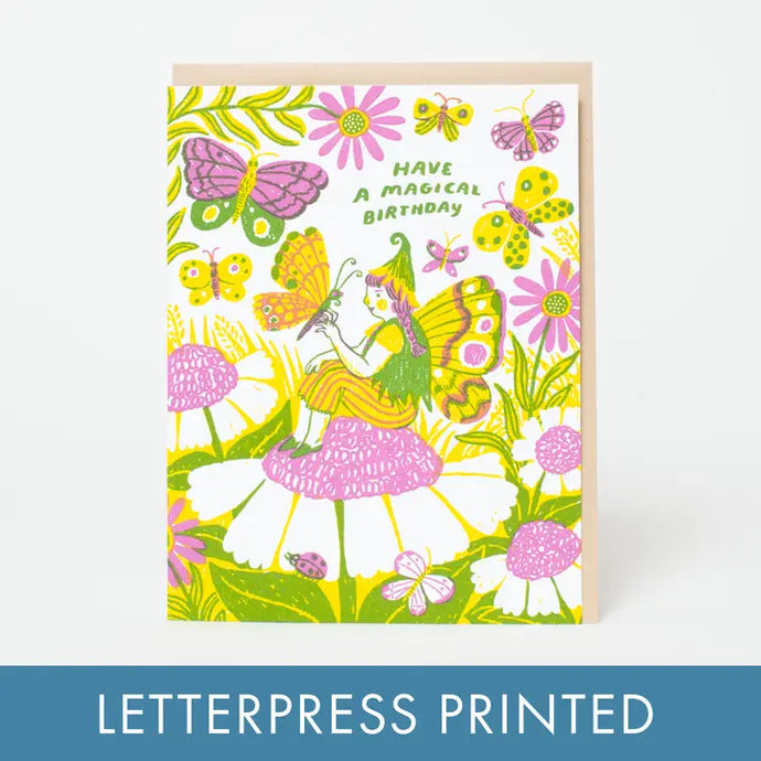 Magical Birthday Fairy Card