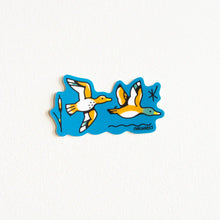 Load image into Gallery viewer, Flying Ducks Vinyl Sticker