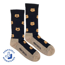 Load image into Gallery viewer, Men's Bear Merino Wool Socks