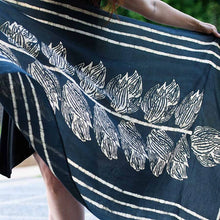 Load image into Gallery viewer, Cotton Silk Scarf - Jungle