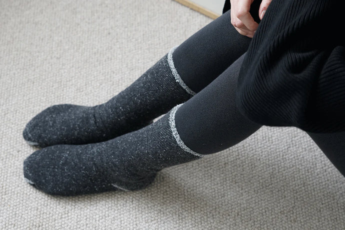 Cotton Wool Pile Socks