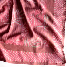 Load image into Gallery viewer, Cotton Satin Bandana - Lily Pond