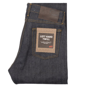 True Guy - Left Hand Twill  Selvedge Indigo