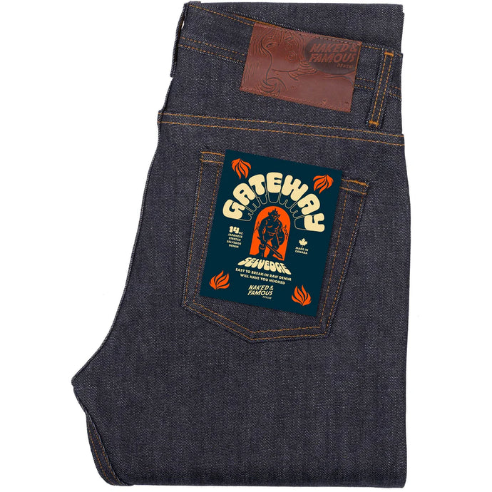 Weird Guy - Gateway Selvedge Indigo