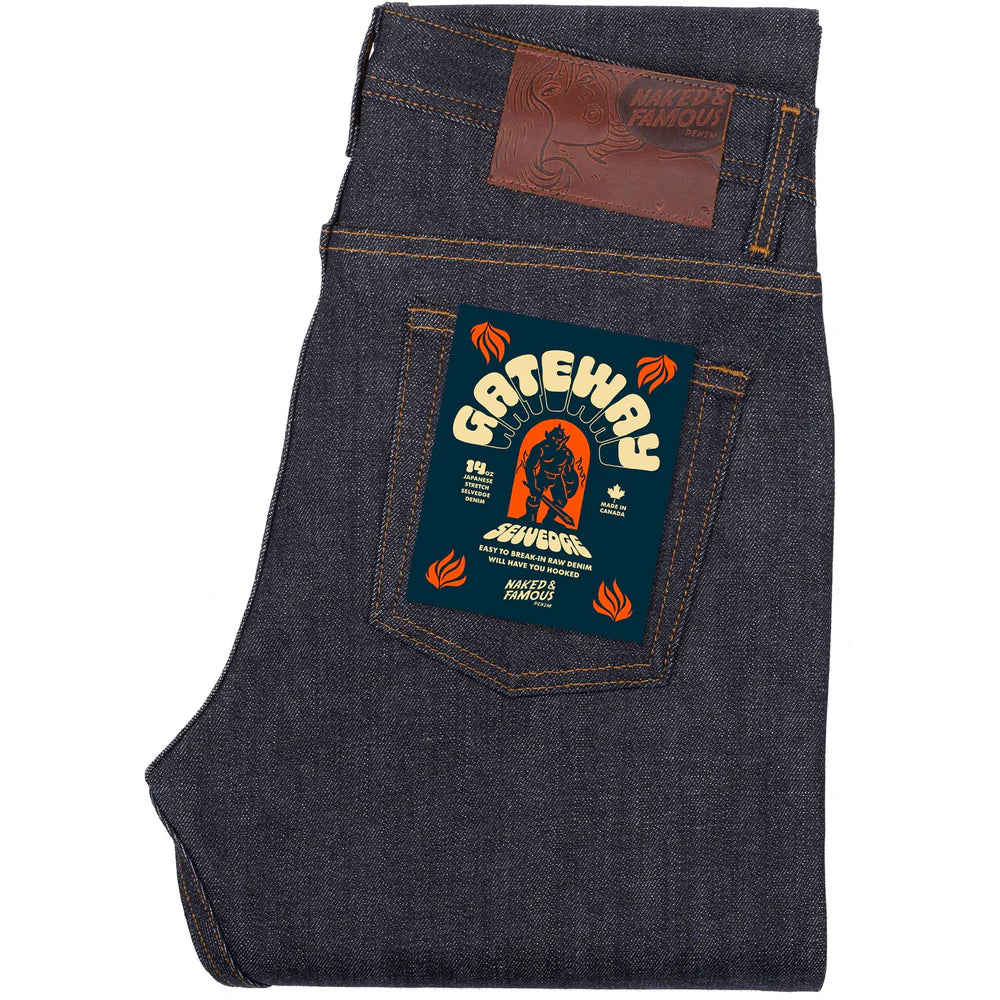 Weird Guy - Gateway Selvedge Indigo