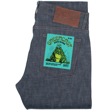 Load image into Gallery viewer, Weird Guy - Greencast Slub Stretch - Indigo
