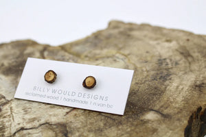 Tiny Branch Stud Earrings