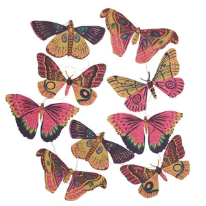 Butterfly Vertical Wall Hanging