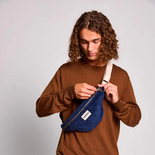 Load image into Gallery viewer, Olivia Velvet Waist Bag