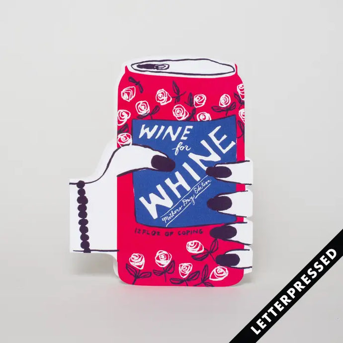 Wine for Mother's Day Card