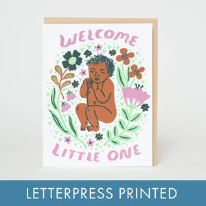 Baby Welcome Card