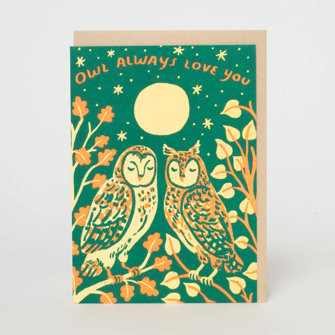 Owl Love Mini Card