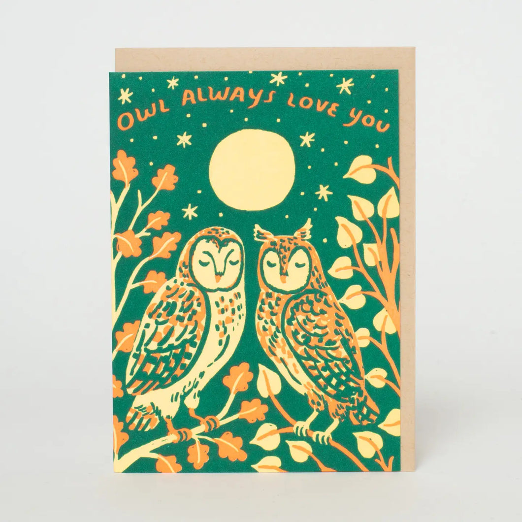 Owl Love Mini Card