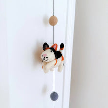 Load image into Gallery viewer, Felt Cat Garland