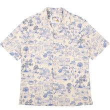 Load image into Gallery viewer, Aloha Shirt - Linen Cats