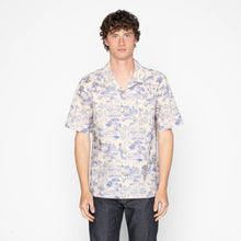 Load image into Gallery viewer, Aloha Shirt - Linen Cats