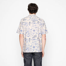 Load image into Gallery viewer, Aloha Shirt - Linen Cats