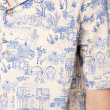 Load image into Gallery viewer, Aloha Shirt - Linen Cats