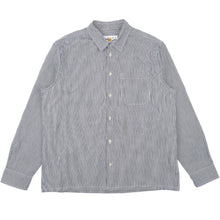 Load image into Gallery viewer, Men's True Shirt Organic Hickory Indigo