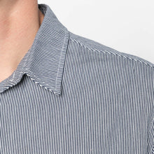 Load image into Gallery viewer, Men's True Shirt Organic Hickory Indigo