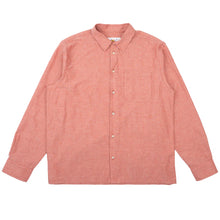 Load image into Gallery viewer, Men's True Shirt Selvedge Chambray - Red