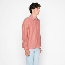 Load image into Gallery viewer, Men's True Shirt Selvedge Chambray - Red