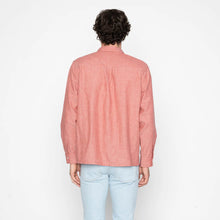 Load image into Gallery viewer, Men's True Shirt Selvedge Chambray - Red
