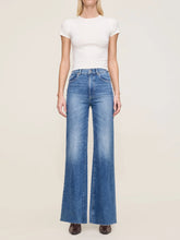 Load image into Gallery viewer, Hepburn Wide Leg High Rise Jeans - Driggs 32&quot; Inseam
