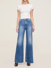 Load image into Gallery viewer, Hepburn Wide Leg High Rise Jeans - Driggs 32&quot; Inseam
